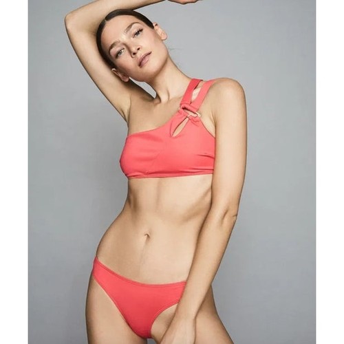 Reiss zadie asymmetric bikini - reiss,