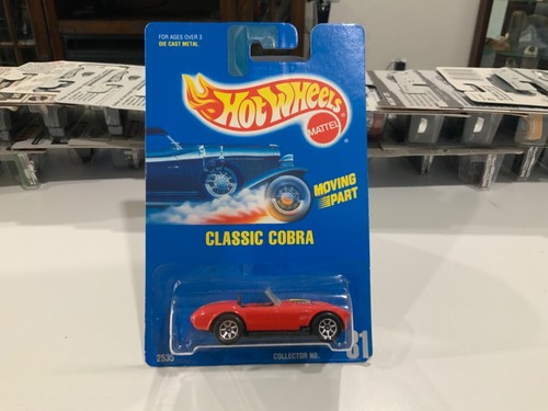Hot wheels shelby cobra - hot,