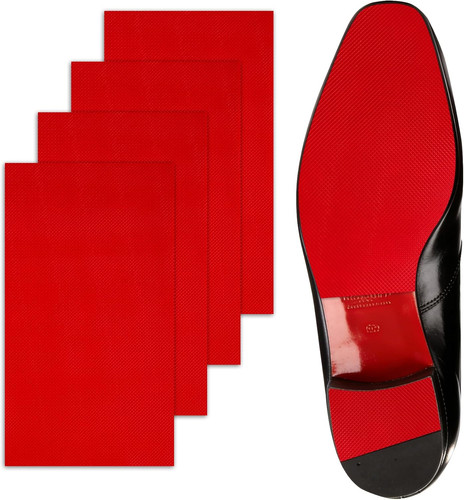 Red bottom protector - red, non