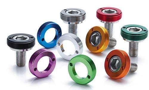Bottom bracket crank - crank, bolts